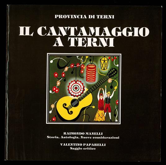 Il cantamaggio a Terni - Raimondo Manelli - copertina
