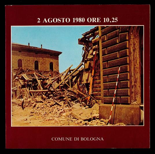2 agosto 1980 ore 10,25 - copertina