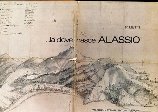 ...la' dove nasce Alassio - copertina