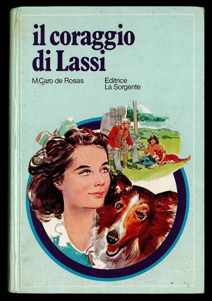 Il coraggio di Lassi - copertina