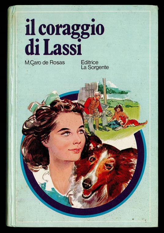 Il coraggio di Lassi - copertina
