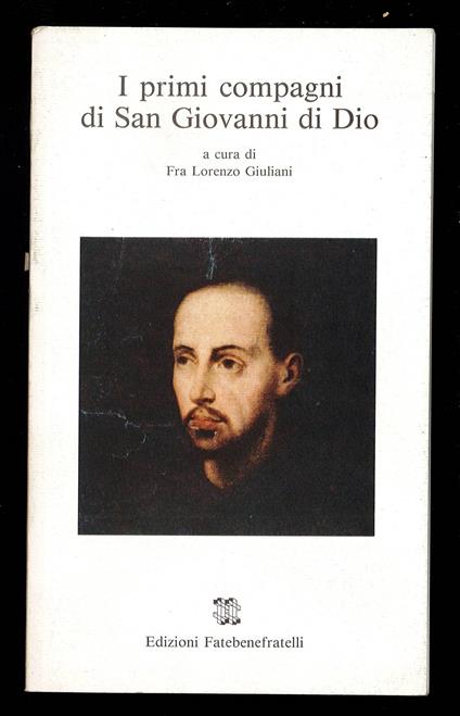 I primi compagni di San Giovanni di Dio - copertina