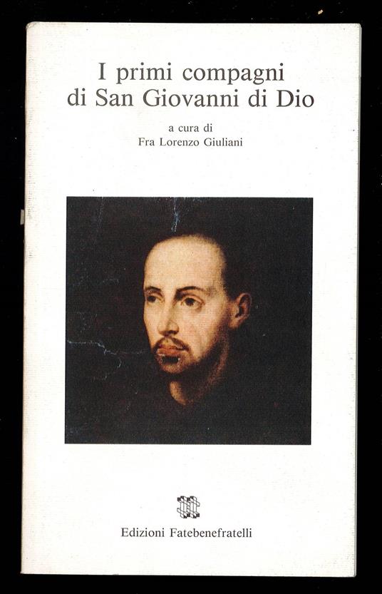 I primi compagni di San Giovanni di Dio - copertina