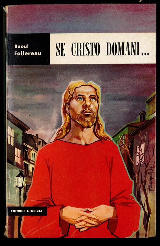 Se Cristo domani batterà sulla vostra porta - copertina