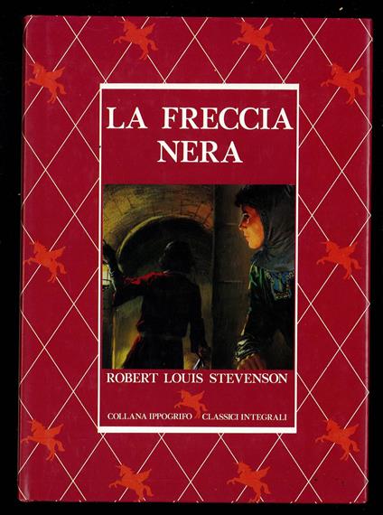 La freccia nera - Robert Louis Stevenson - copertina