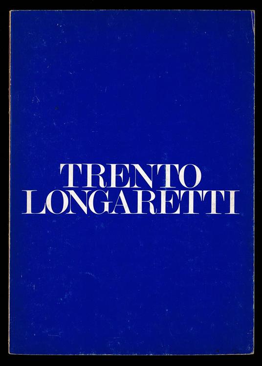 Trento Longaretti - copertina