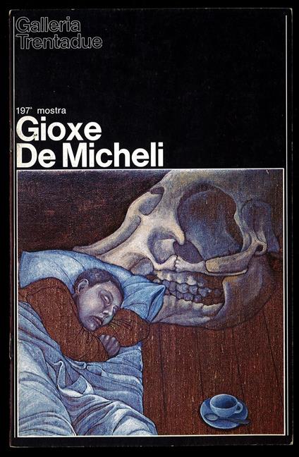 197^ mostra Gioxe De Micheli - copertina