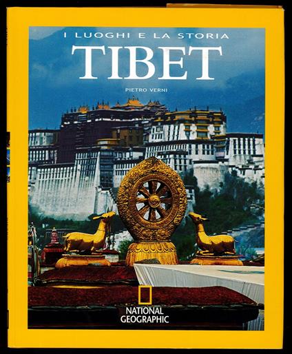 Tibet - copertina