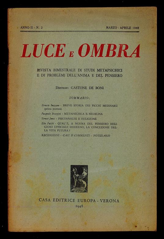 Luce e ombra 1948 n.2 - copertina
