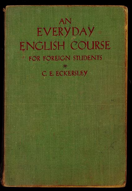 Everyday English Course for Foreign Students - copertina