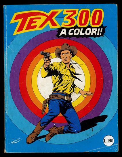 Tex 300 a colori - copertina
