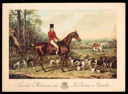 Società Milanese per La Caccia a Cavallo - copertina