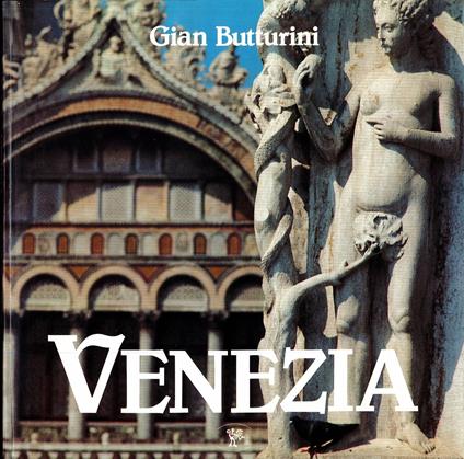Venezia - Gian Butturini - copertina