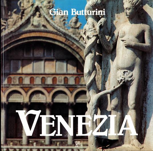 Venezia - Gian Butturini - copertina