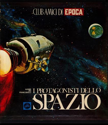 I protagonisti dello spazio - copertina