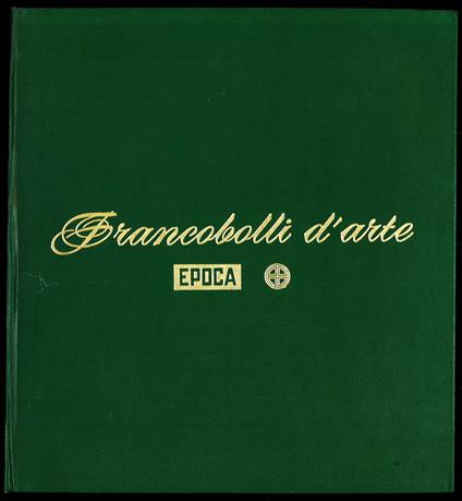 Francobolli d'arte - copertina