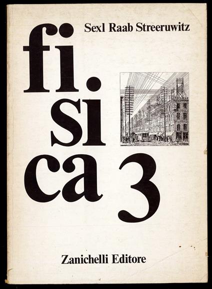 Fisica 3 - copertina
