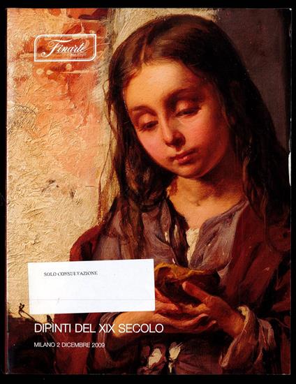 Dipinti del XIX secolo - copertina