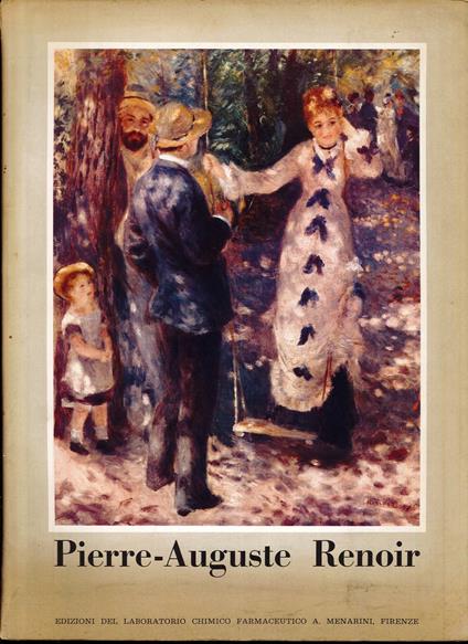 Pierre Auguste Renoir - copertina