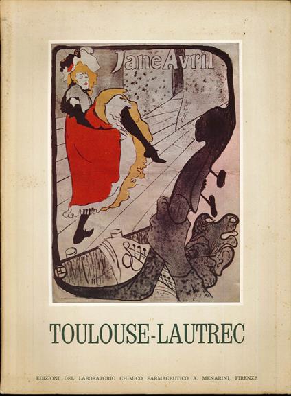 Toulouse Lautrec - copertina