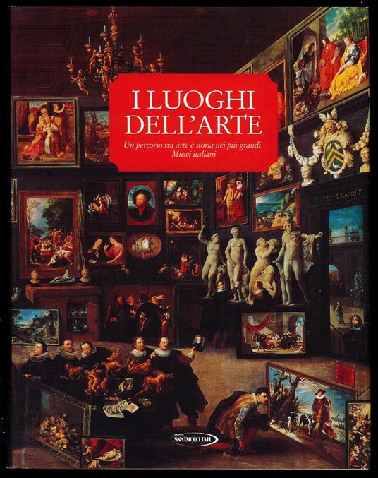 I luoghi dell'arte - copertina