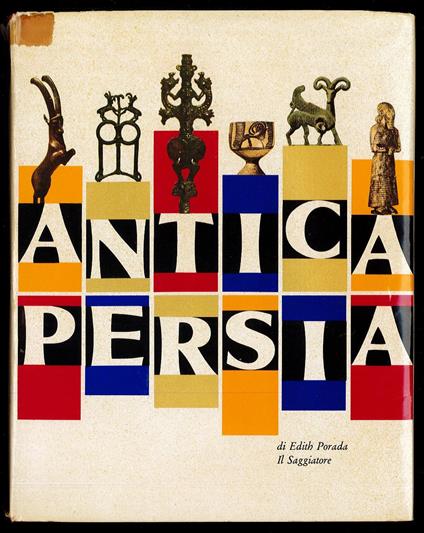 Antica Persia - copertina