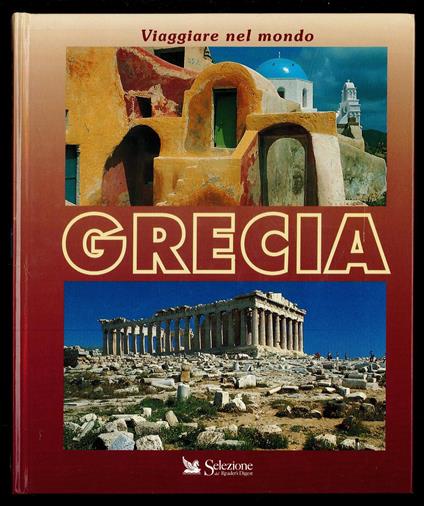 Grecia - copertina