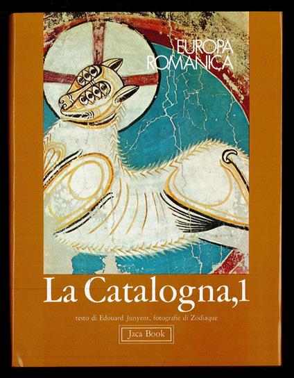La Catalogna 1 - Edouard Junyent - copertina