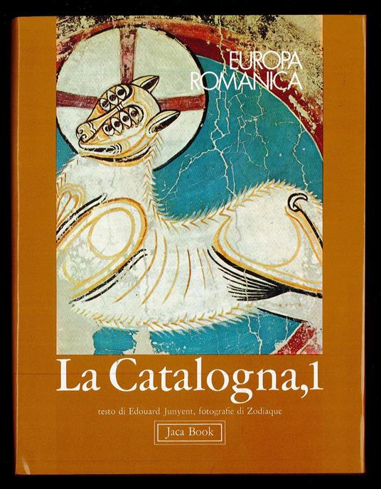 La Catalogna 1 - Edouard Junyent - copertina