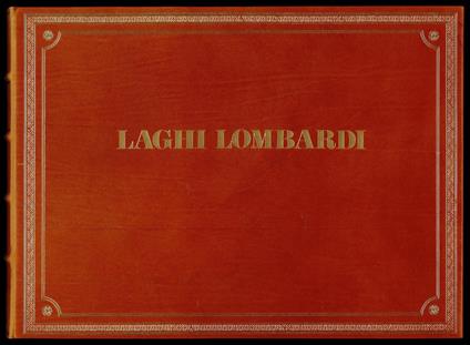 Laghi Lombardi - copertina