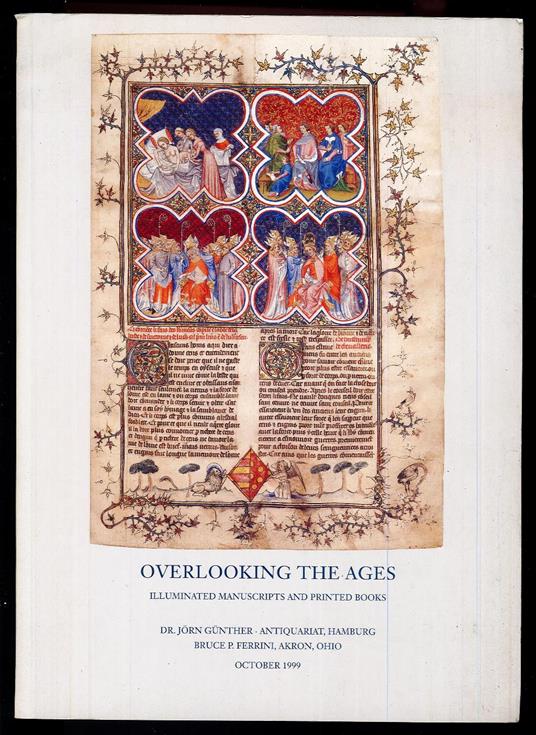 Overlooking the ages - copertina