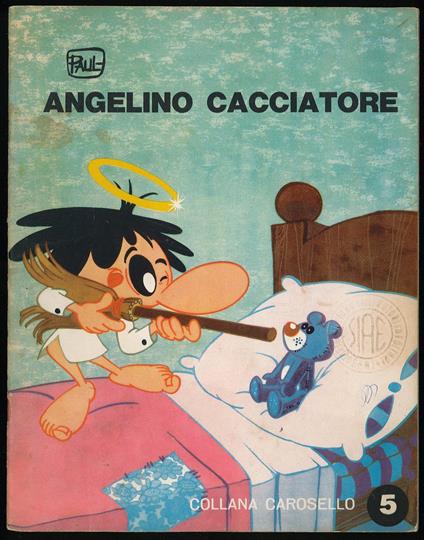 Angelino cacciatore - copertina