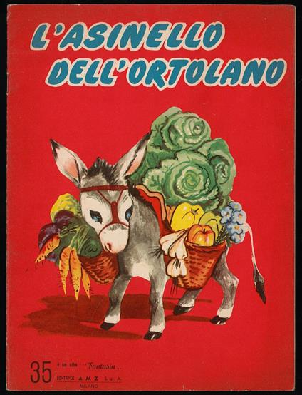 L'asinello dell'ortolano - copertina