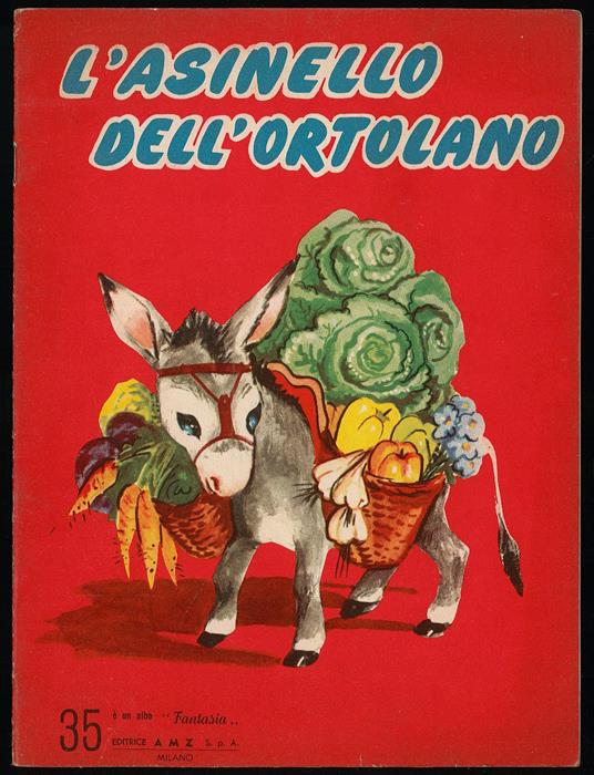 L'asinello dell'ortolano - copertina