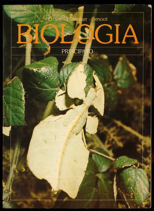 Biologia - Autori Vari - copertina