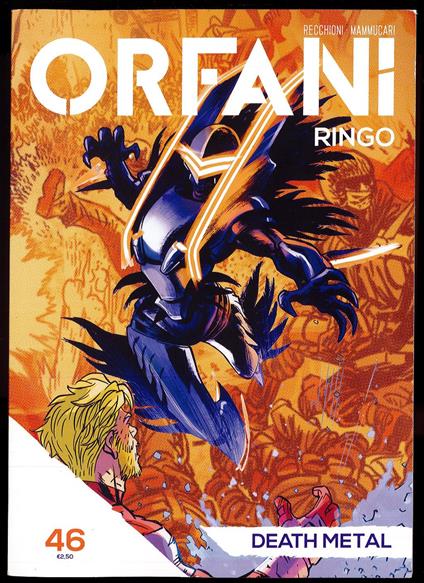 Orfani: Ringo - copertina