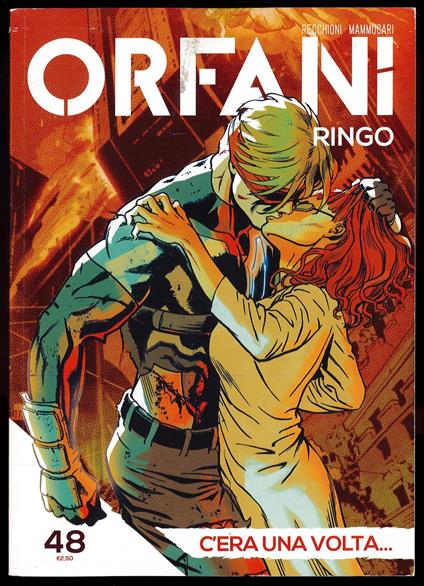 Orfani: Ringo - copertina