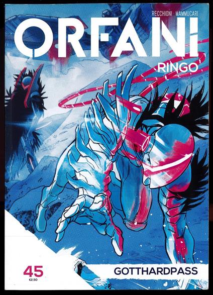 Orfani: Ringo - copertina