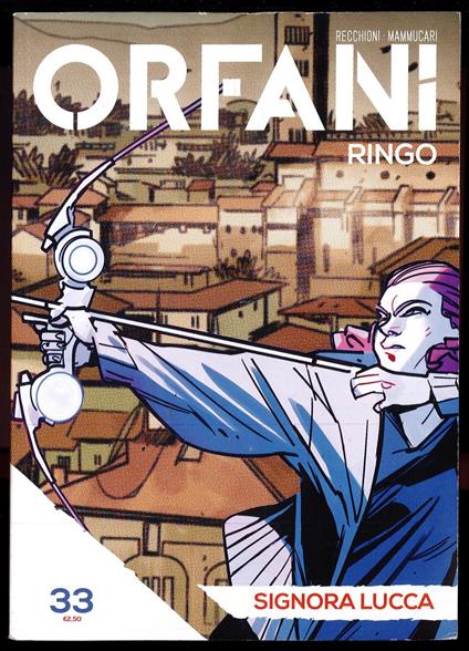Orfani: Ringo - copertina