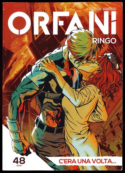 Orfani: Ringo - copertina