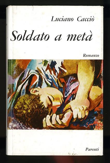 Soldato a metà - copertina