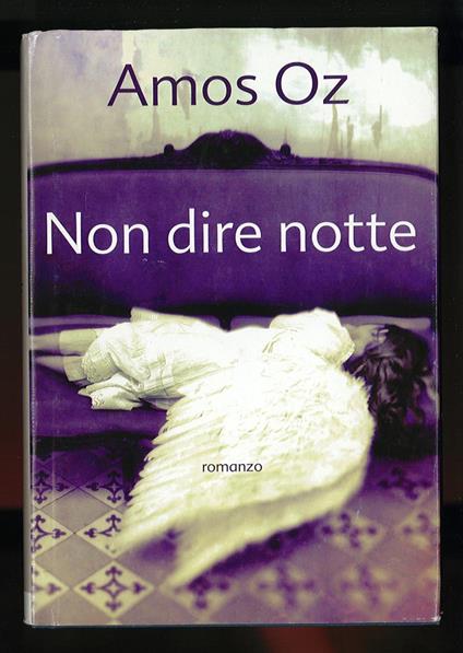 Non dire notte - Amos Oz - copertina