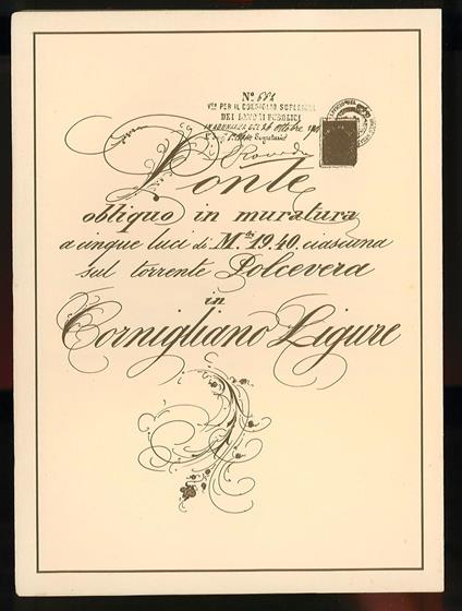 Il ponte di Cornigliano - copertina