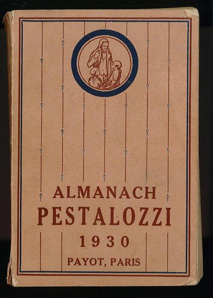Almanach Pestalozzi - copertina