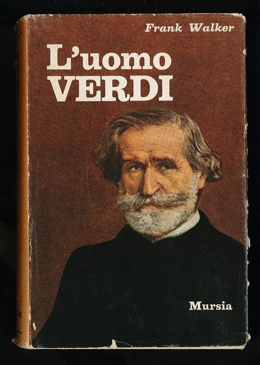 L'uomo Verdi - Frank Walker - copertina