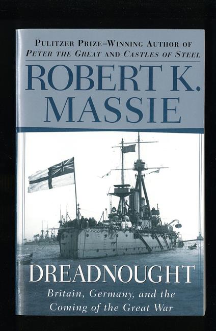 Dreadnought - Robert K. Massie - copertina
