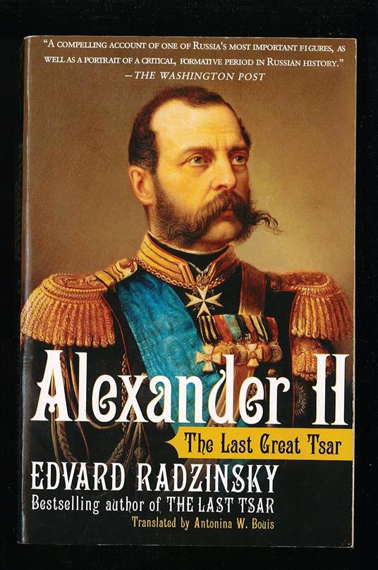 Alexander II: The Last Great Tsar - copertina
