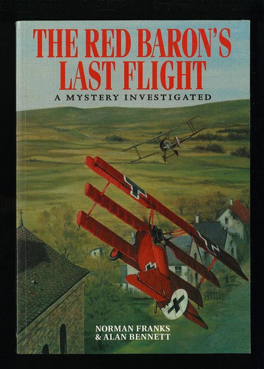 The Red Baron's Last Flight: A Mystery Investigated - copertina