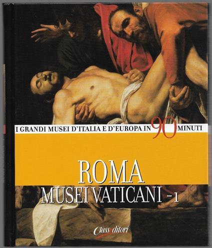 Roma musei vaticani – 1 la Pinacoteca Vaticana - copertina