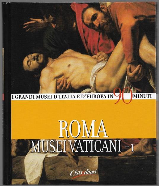 Roma musei vaticani – 1 la Pinacoteca Vaticana - copertina